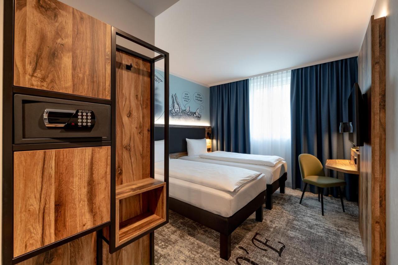 Ibis Styles Hamburg Barmbek Hotel ภายนอก รูปภาพ