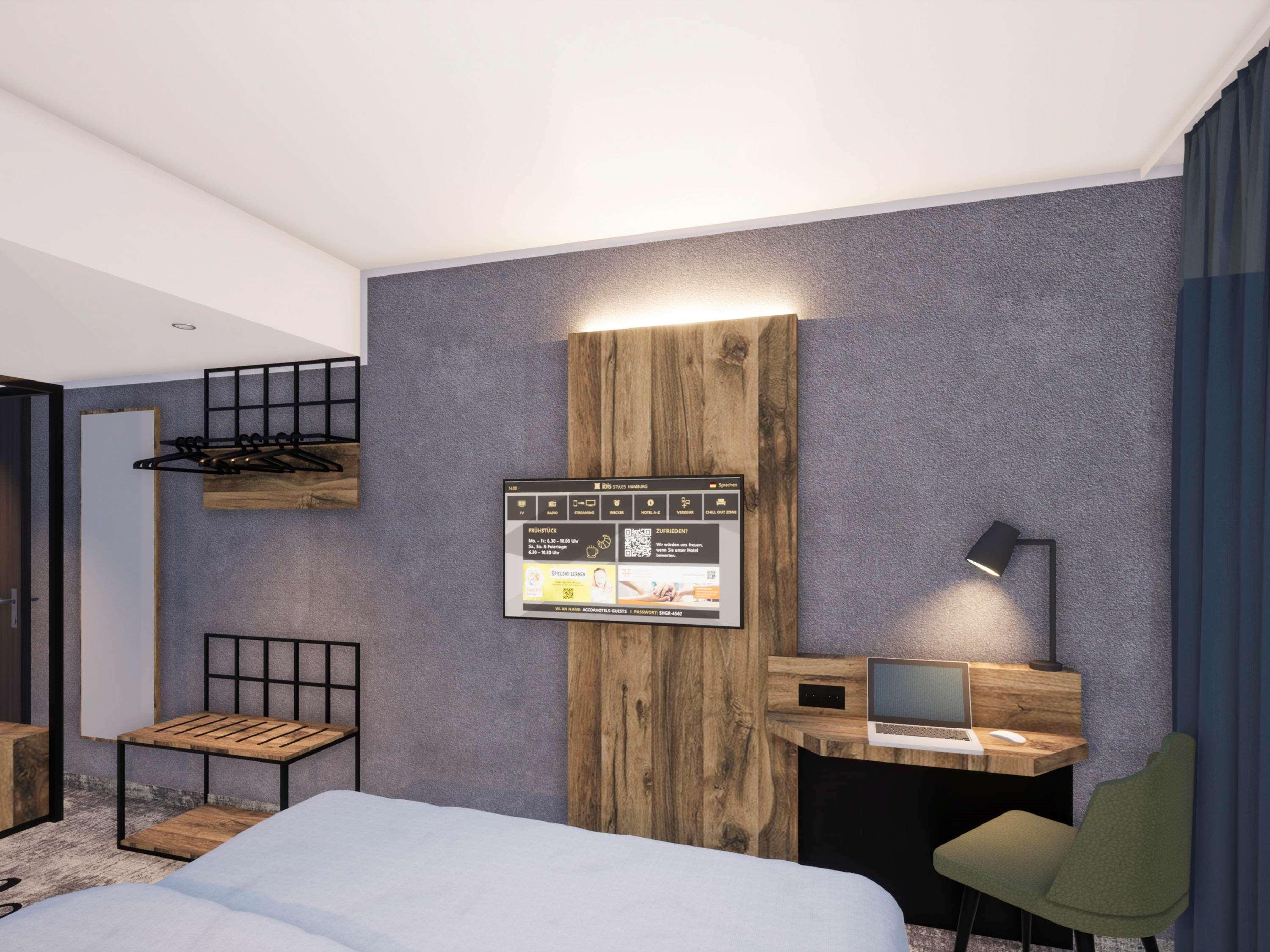Ibis Styles Hamburg Barmbek Hotel ภายนอก รูปภาพ