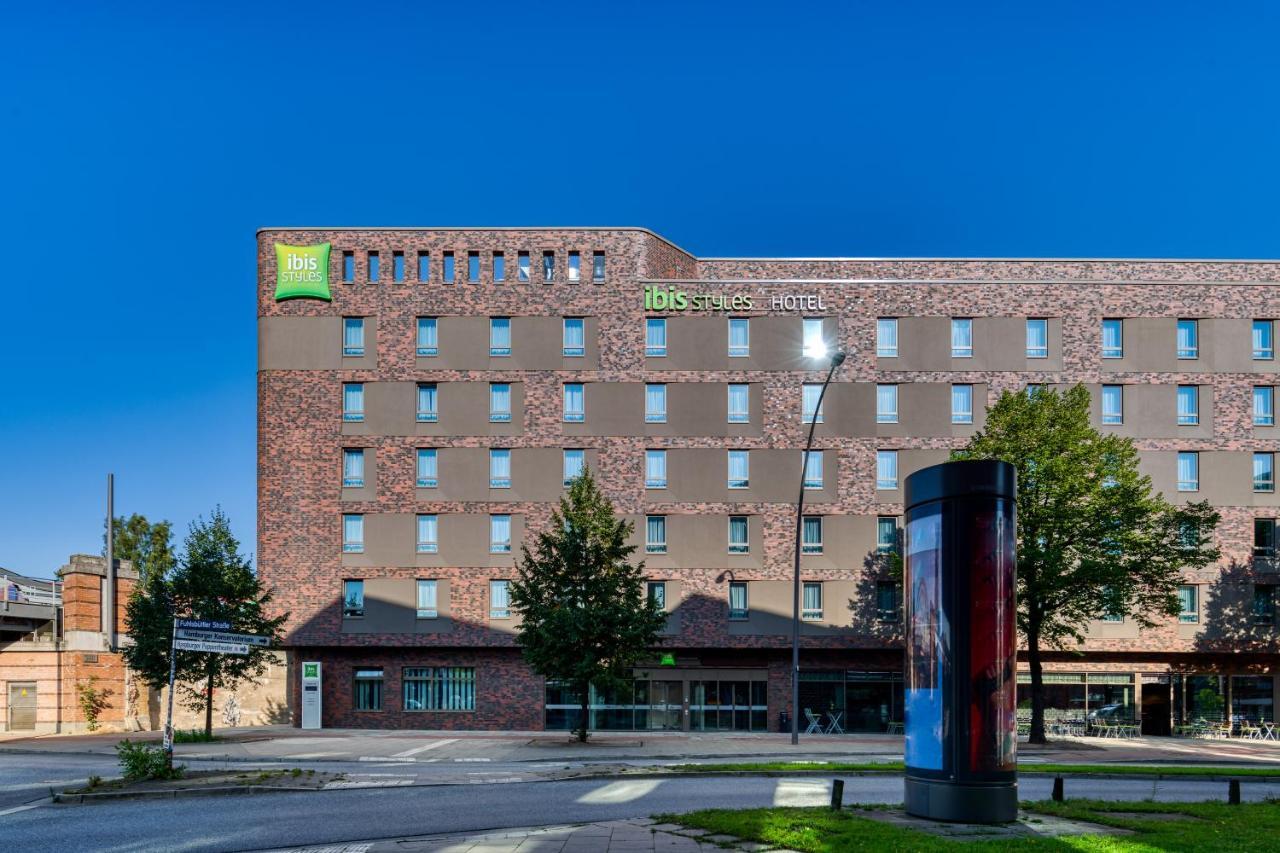 Ibis Styles Hamburg Barmbek Hotel ภายนอก รูปภาพ