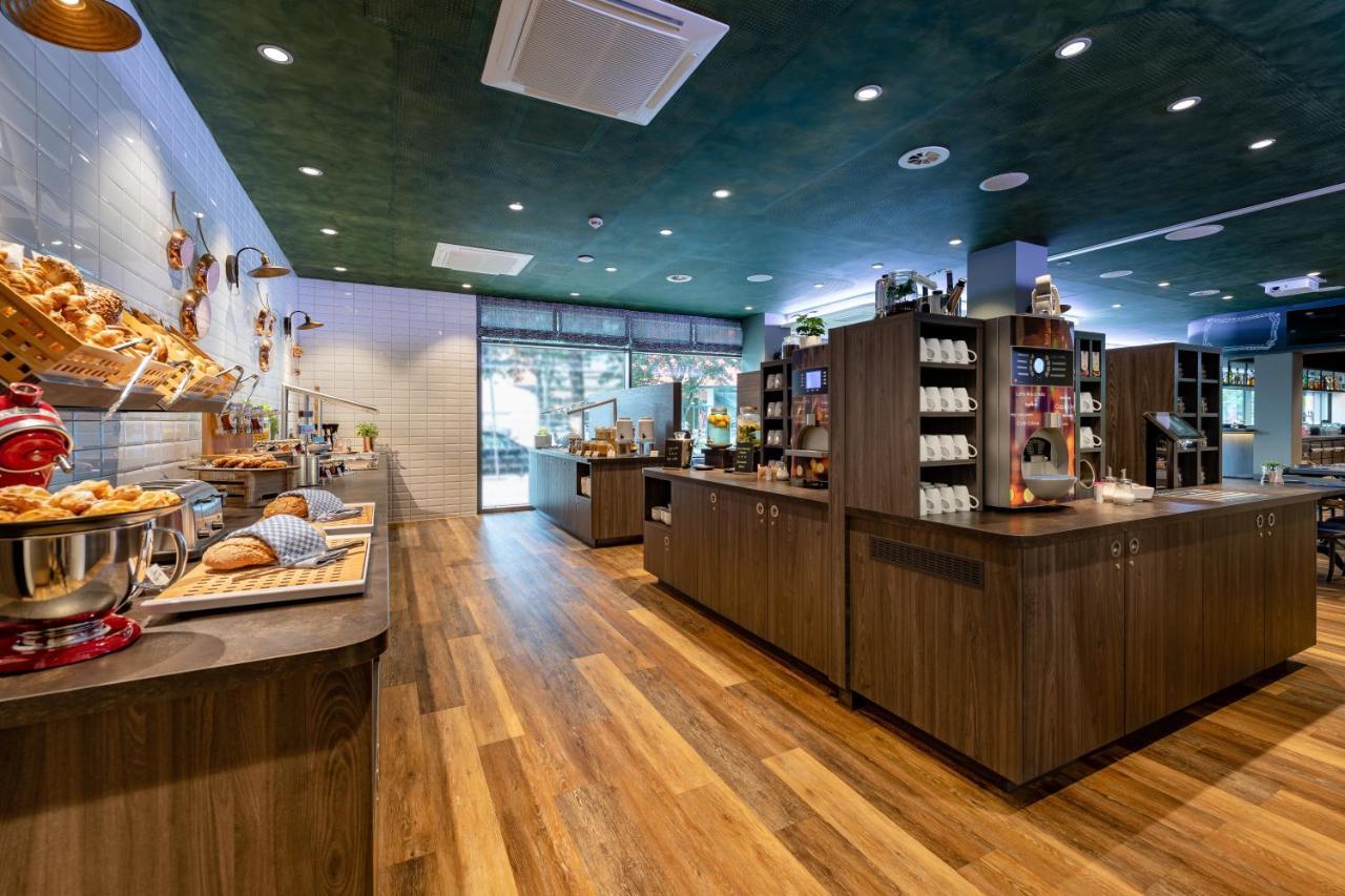 Ibis Styles Hamburg Barmbek Hotel ภายนอก รูปภาพ