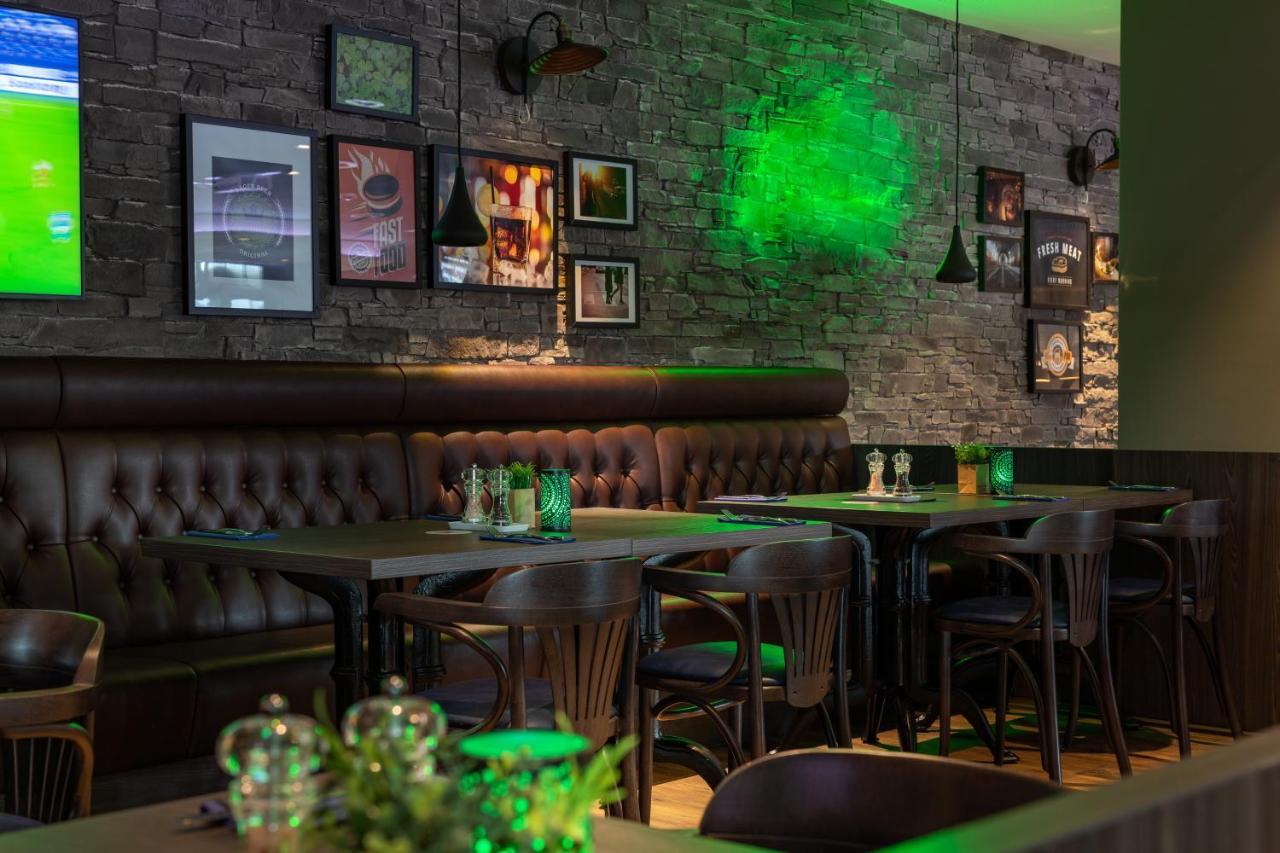 Ibis Styles Hamburg Barmbek Hotel ภายนอก รูปภาพ