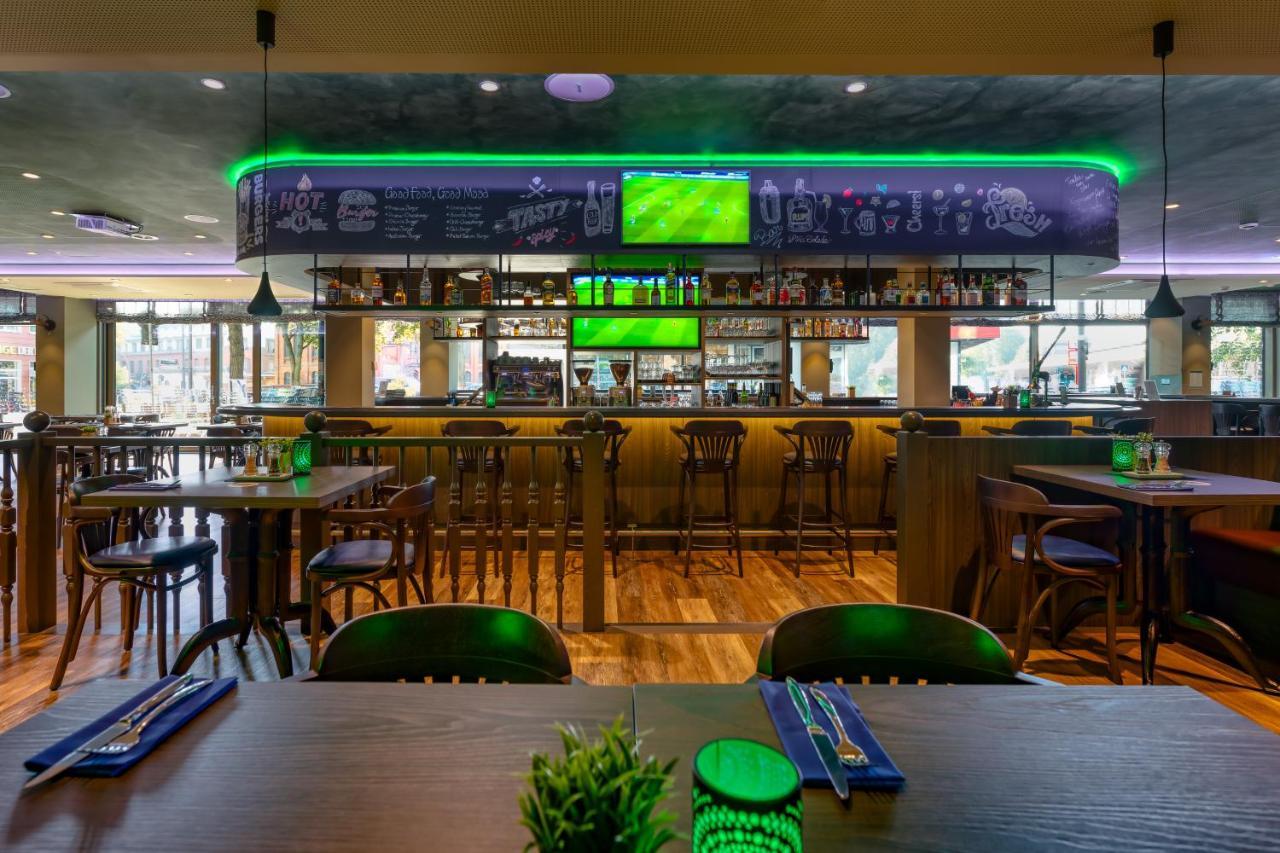 Ibis Styles Hamburg Barmbek Hotel ภายนอก รูปภาพ