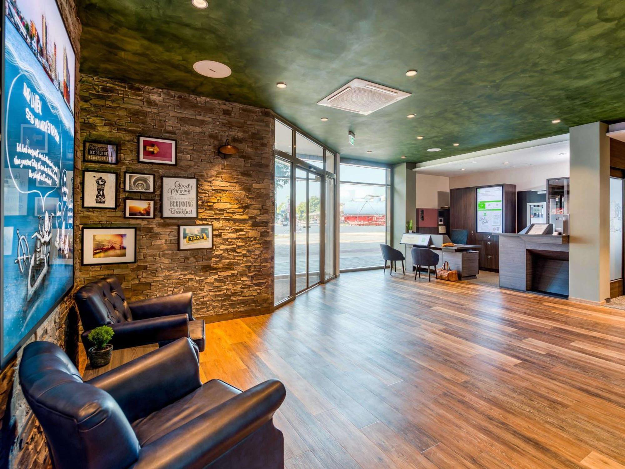Ibis Styles Hamburg Barmbek Hotel ภายนอก รูปภาพ