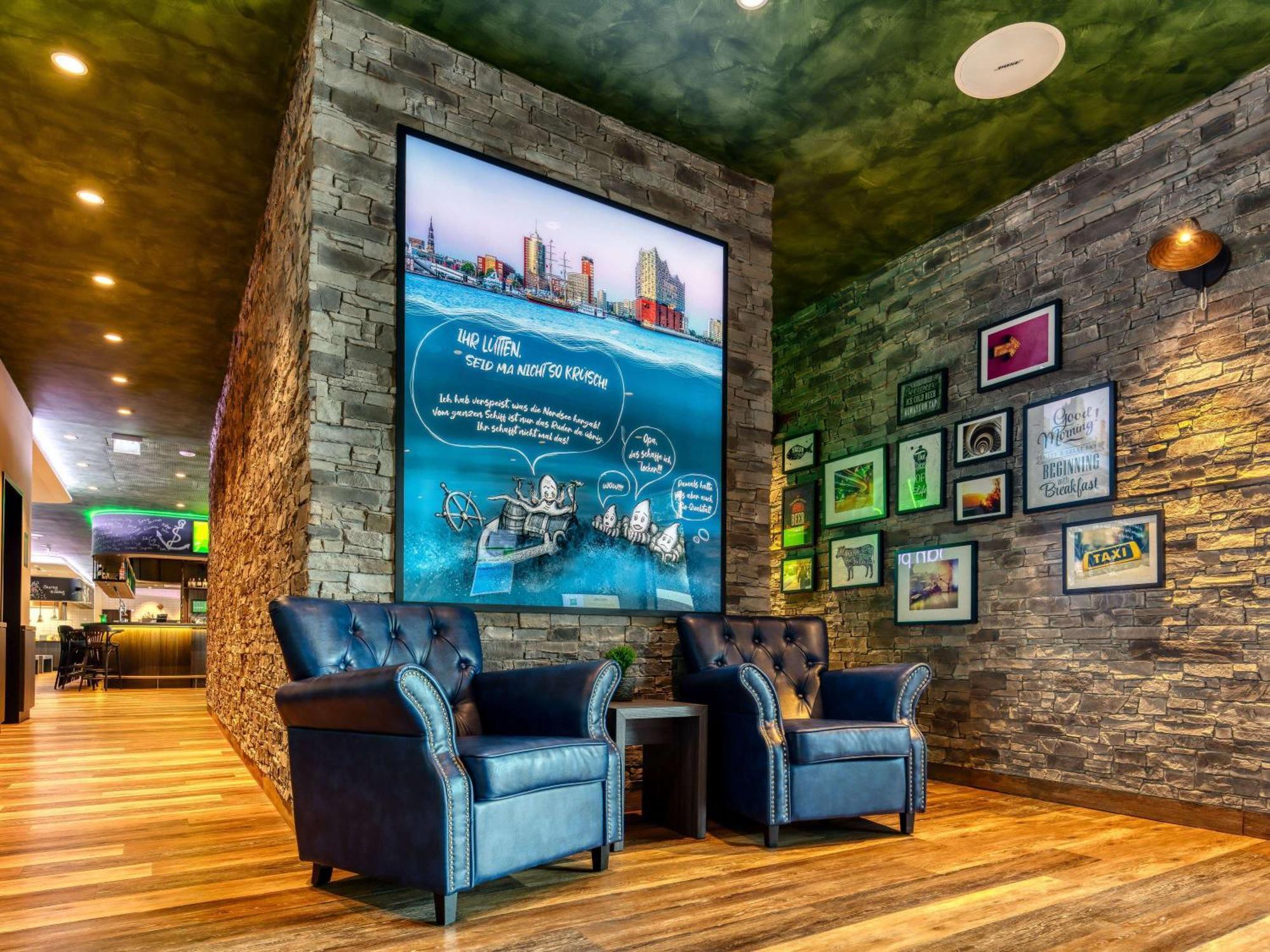 Ibis Styles Hamburg Barmbek Hotel ภายนอก รูปภาพ