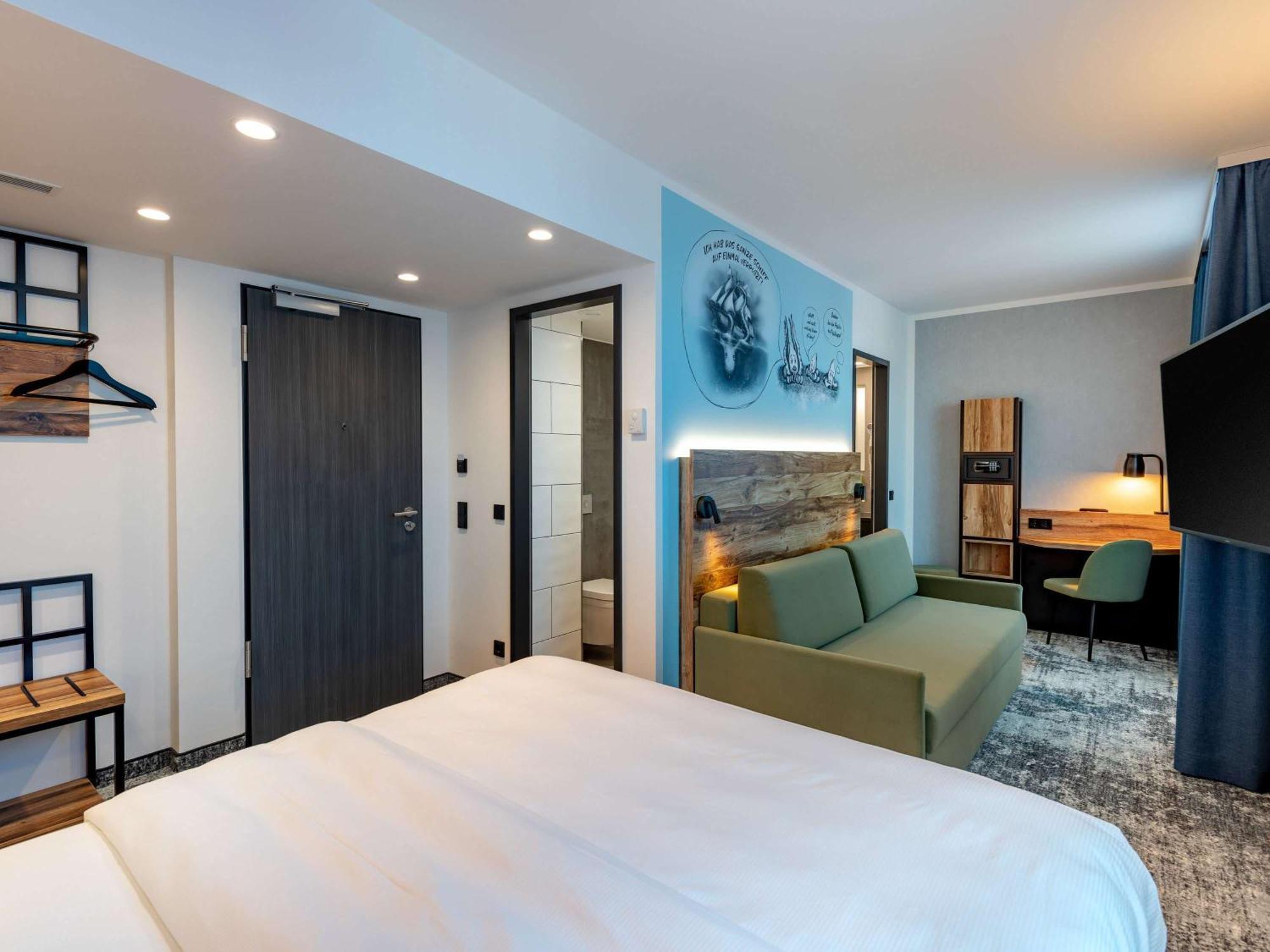 Ibis Styles Hamburg Barmbek Hotel ภายนอก รูปภาพ