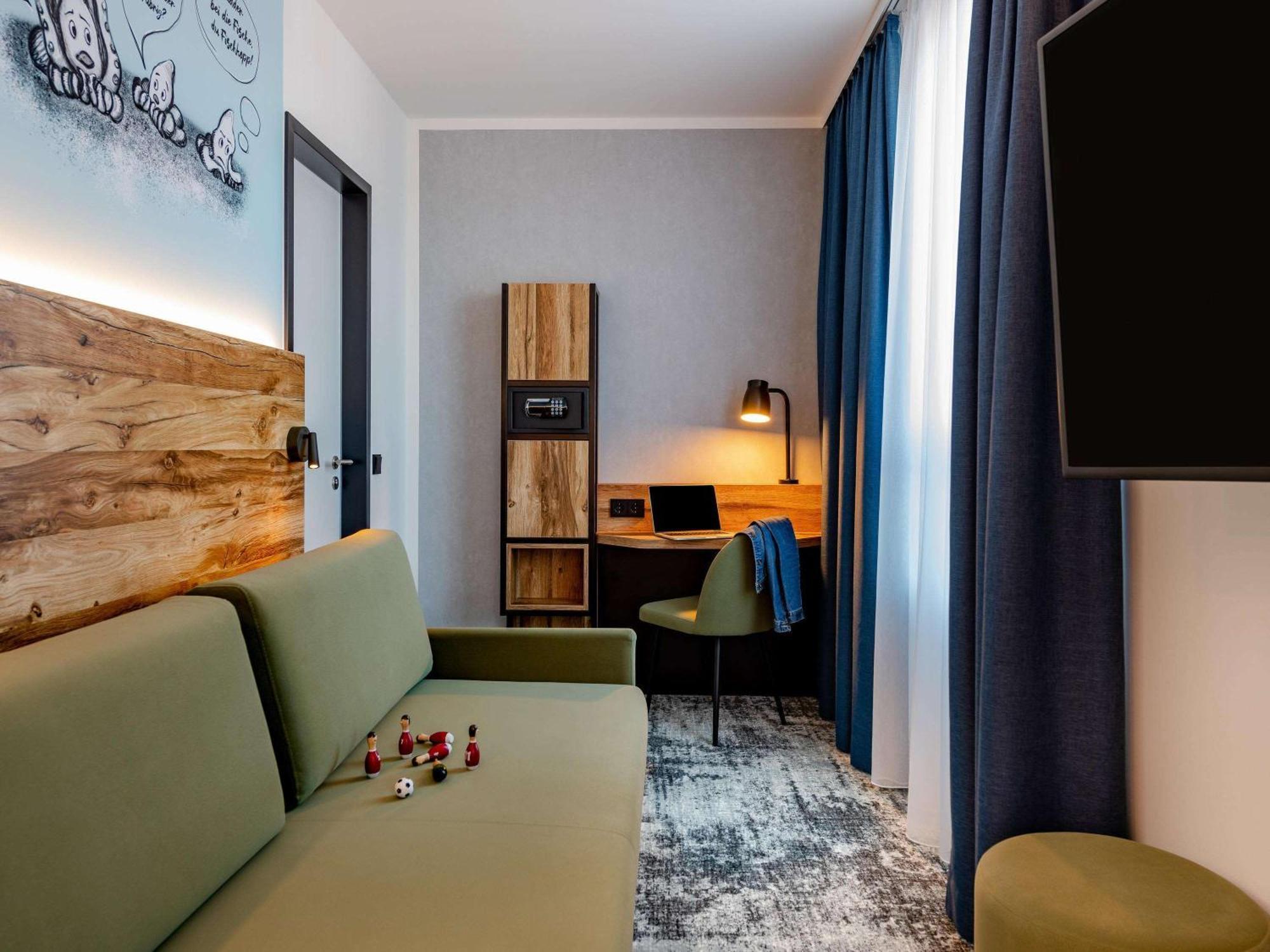 Ibis Styles Hamburg Barmbek Hotel ภายนอก รูปภาพ