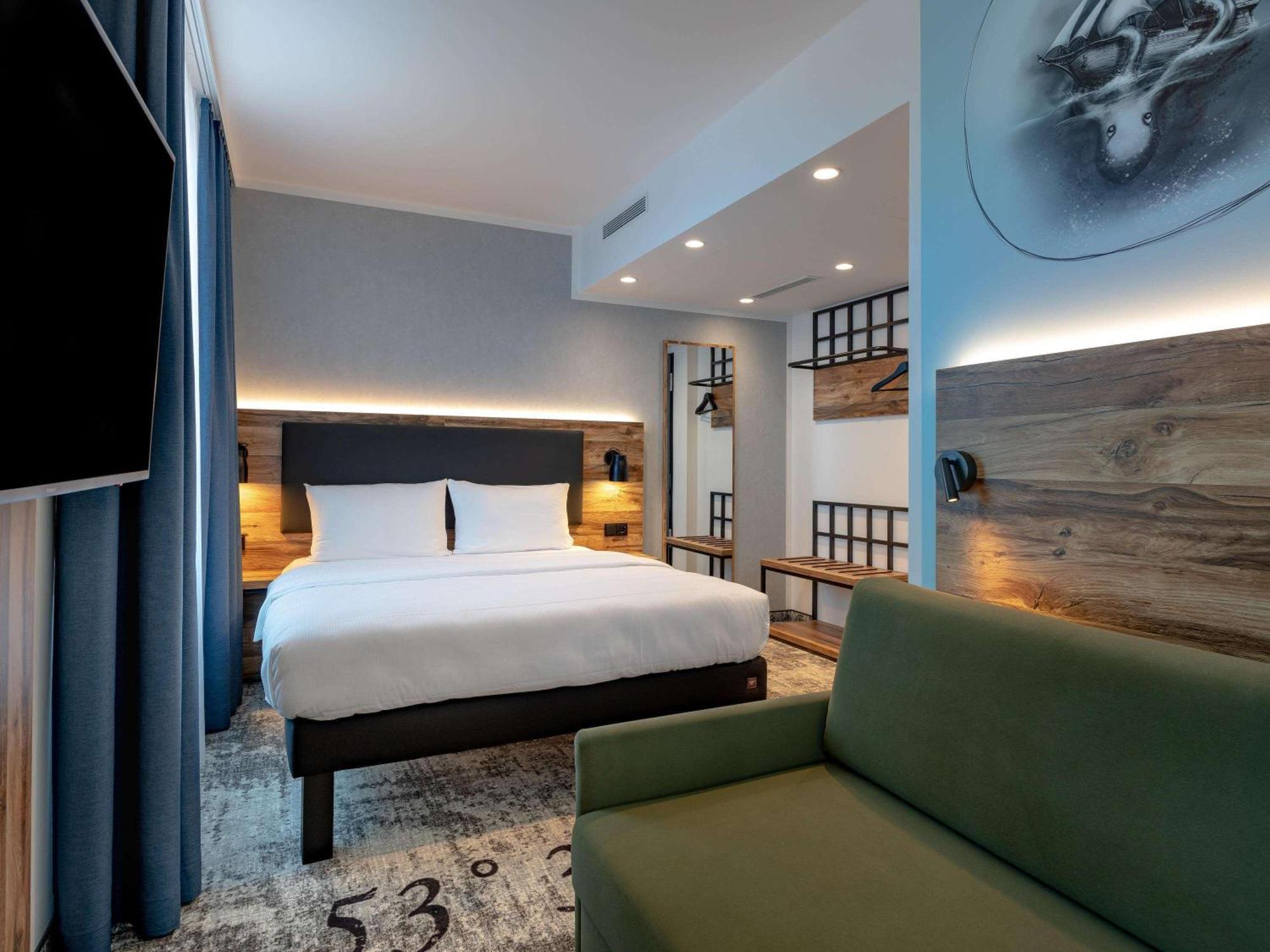 Ibis Styles Hamburg Barmbek Hotel ภายนอก รูปภาพ