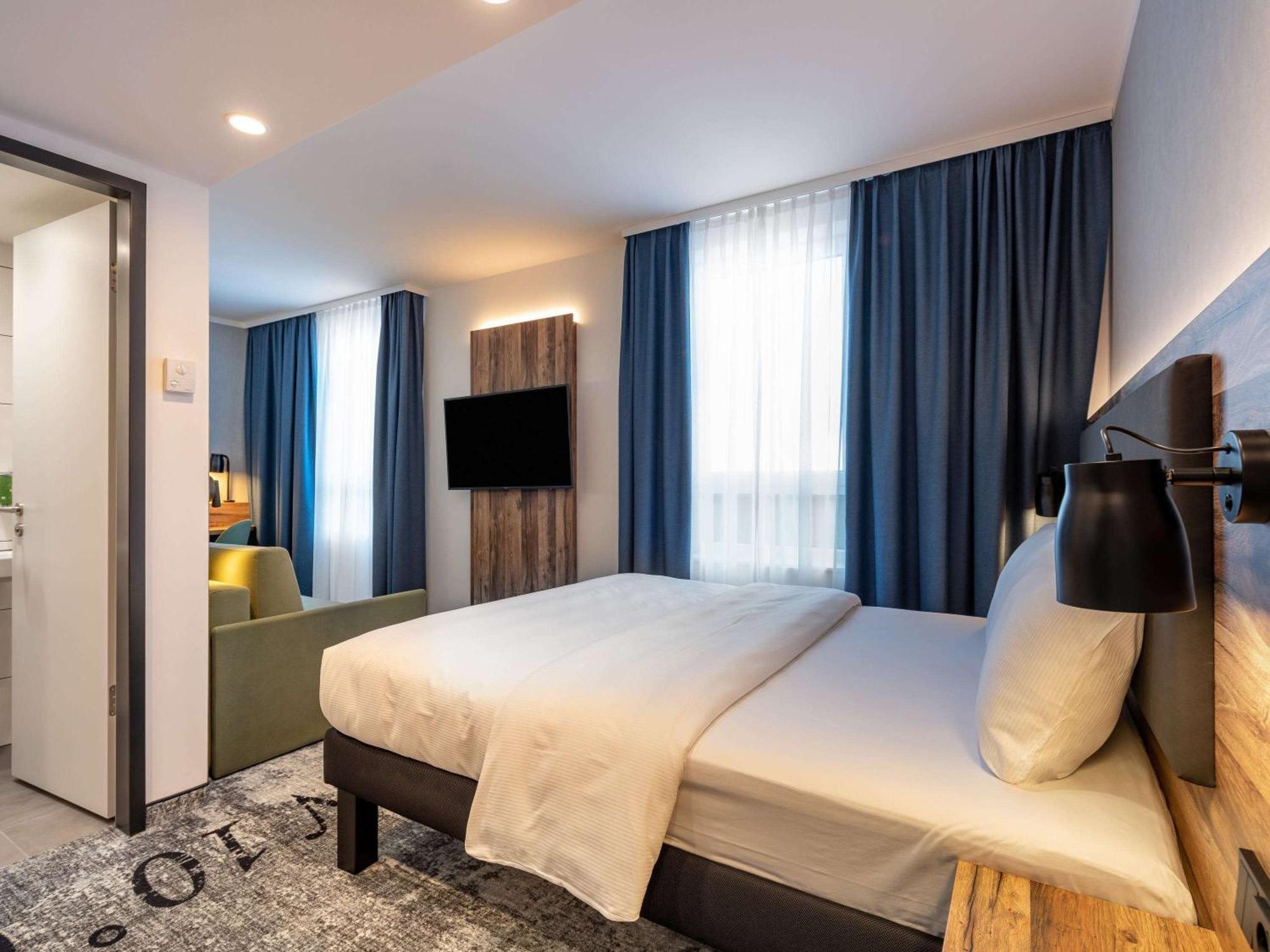 Ibis Styles Hamburg Barmbek Hotel ภายนอก รูปภาพ