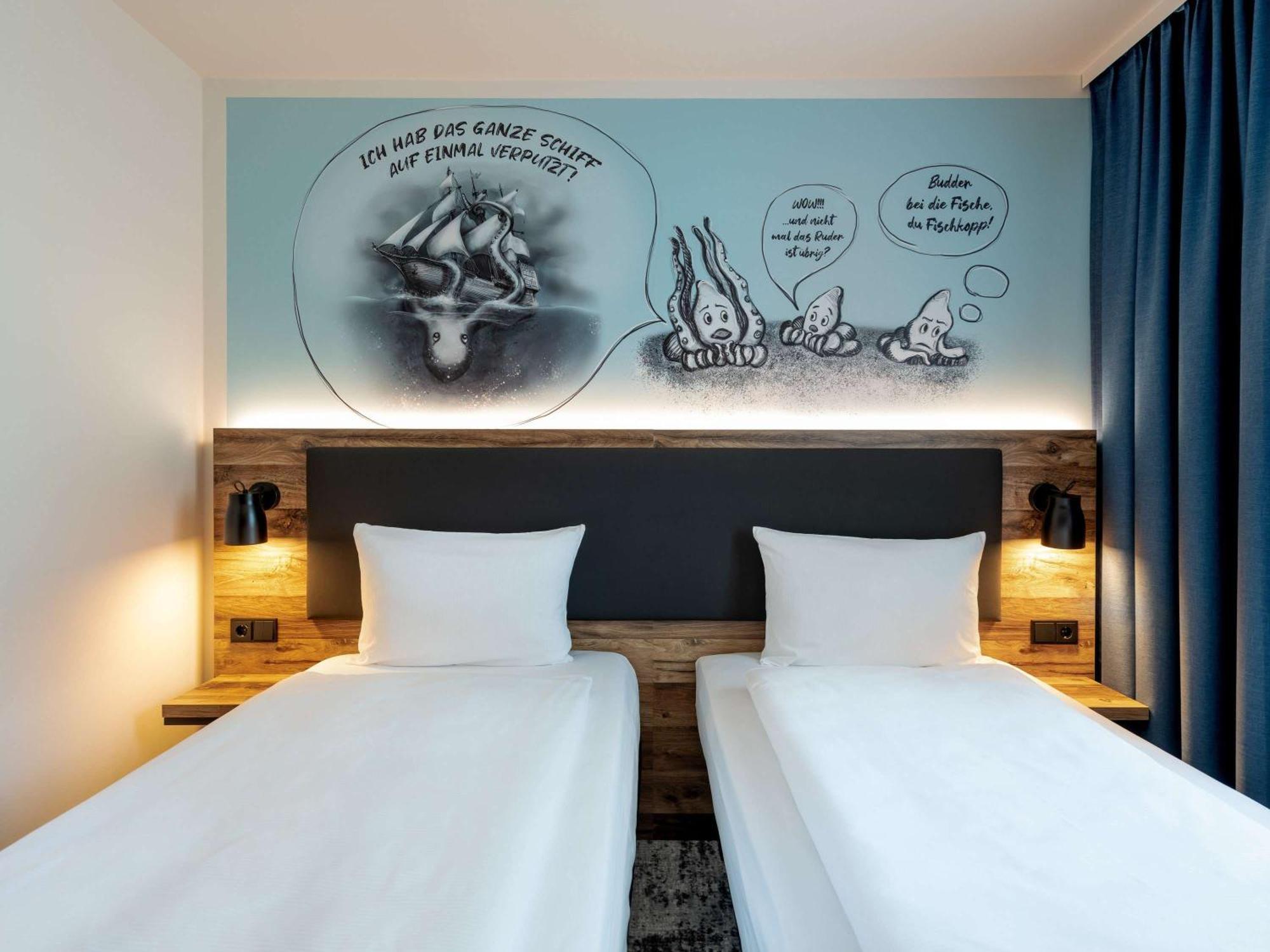 Ibis Styles Hamburg Barmbek Hotel ภายนอก รูปภาพ